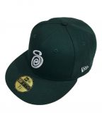 New Era×stussyニューエラ×ステューシー）の古着「キャップ」｜グリーン