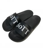 BoTT×WISMボット×ウィズム）の古着「OG logo shower sandals」｜ブラック