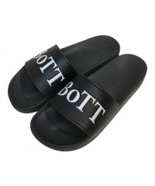 BoTT×WISM（ボット×ウィズム）の古着「OG logo shower sandals」｜ブラック