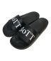 BoTT（ボット）の古着「OG logo shower sandals」｜ブラック