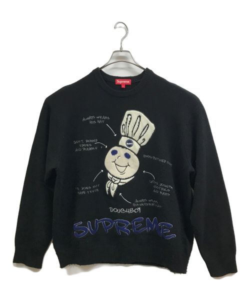 SUPREME（シュプリーム）SUPREME (シュプリーム) 22AW Doughboy Sweater ブラック サイズ:Lの古着・服飾アイテム