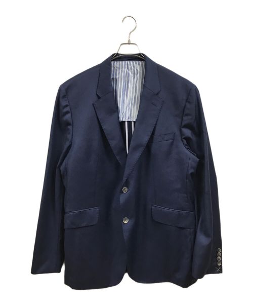 HACKETT（ハケット）HACKETT (ハケット) 2Bジャケット ブルー サイズ:52R 未使用品の古着・服飾アイテム