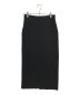Spick and Span (スピックアンドスパン) ラメリブニットタイトスカート ブラック サイズ:38 未使用品：7000円