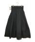 IENA (イエナ) スパンオーガンジーフレアスカート ブラック サイズ:38 未使用品：13000円