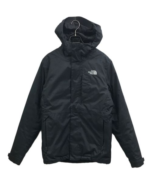 THE NORTH FACE（ザ ノース フェイス）THE NORTH FACE (ザ ノース フェイス) ポリエステル ダウンジャケット ブラック サイズ:Sの古着・服飾アイテム