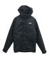 THE NORTH FACE（ザ ノース フェイス）の古着「ポリエステル ダウンジャケット」｜ブラック