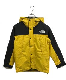 THE NORTH FACE（ザ ノース フェイス）の古着「マウンテンライトジャケット」｜イエロー