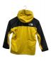 THE NORTH FACE (ザ ノース フェイス) マウンテンライトジャケット イエロー サイズ:S：17000円