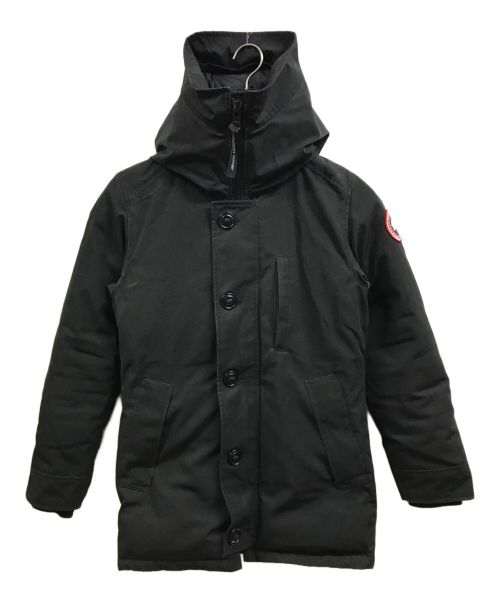 CANADA GOOSE（カナダグース）CANADA GOOSE (カナダグース) ダウンジャケット ブラック サイズ:XSの古着・服飾アイテム