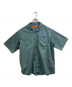 CHALLENGERチャレンジャー）の古着「23ss S/S WORKER SHIRT」｜グリーン