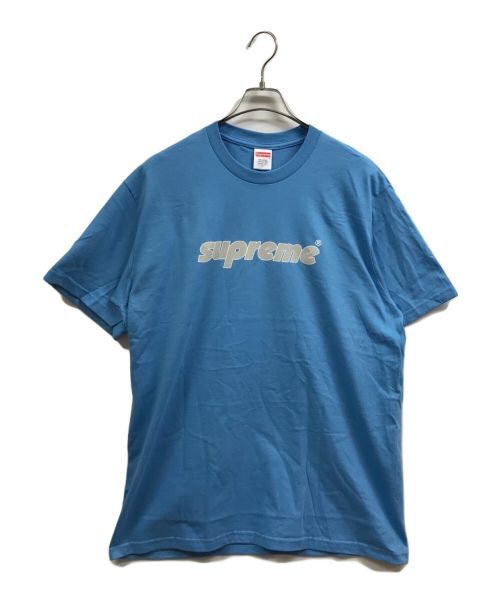 SUPREME（シュプリーム）SUPREME (シュプリーム) PINLINE TEE ブルー サイズ:Lの古着・服飾アイテム