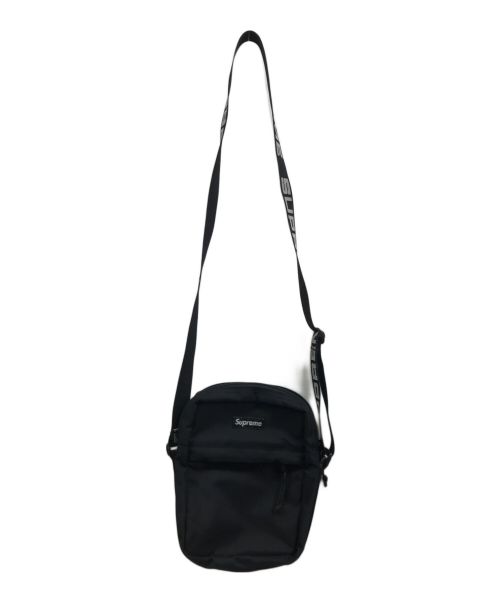 SUPREME（シュプリーム）SUPREME (シュプリーム) Shoulder Bag ブラックの古着・服飾アイテム