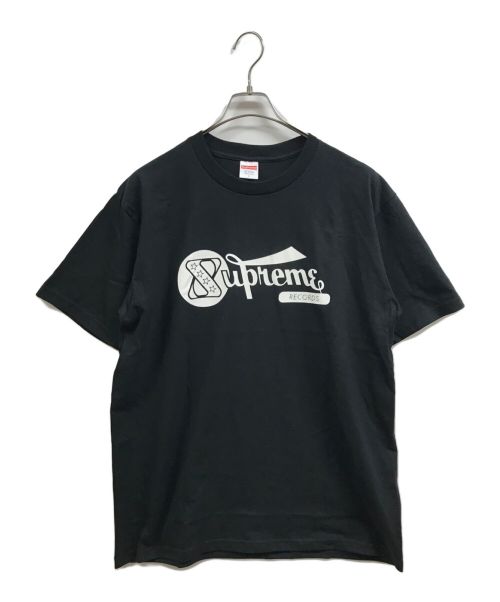 24SS Supreme（シュプリーム）24SS Supreme (シュプリーム) Records Tee ブラック サイズ:Lの古着・服飾アイテム