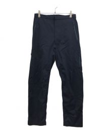 DAIWA LIFE STYLE（ダイワライフスタイル）の古着「SOFTSHELL PANTS GORE-TEX INFINIUM」｜ネイビー