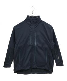 DAIWA LIFE STYLE（ダイワライフスタイル）の古着「SOFTSHELL JACKET」｜ネイビー