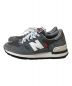 NEW BALANCE (ニューバランス) ローカットスニーカー グレー サイズ:28：23000円