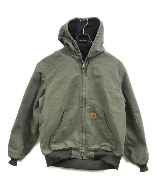 CarHartt（カーハート）CarHartt (カーハート) アクティブジャケット モスグリーン サイズ:XLの古着・服飾アイテム