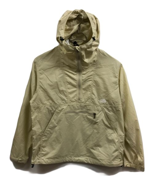 THE NORTH FACE（ザ ノース フェイス）THE NORTH FACE (ザ ノース フェイス) COMPACT ANORAK アイボリー サイズ:Mの古着・服飾アイテム