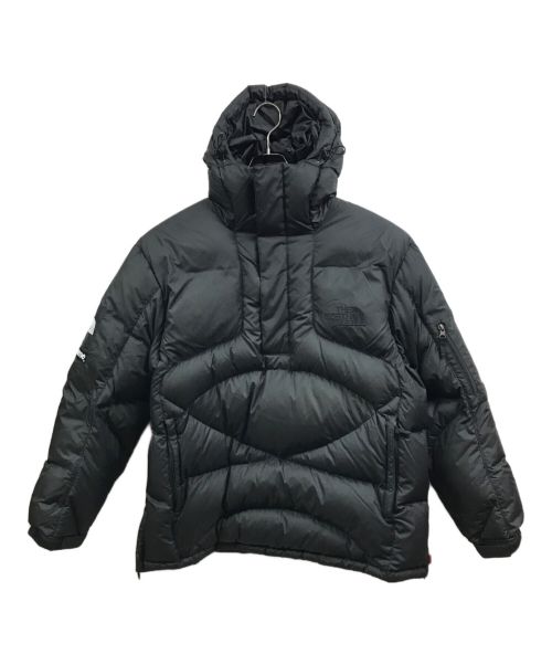 SUPREME（シュプリーム）SUPREME (シュプリーム) THE NORTH FACE (ザ ノース フェイス) 800-Fill Half Zip Pullove ブラック サイズ:XLの古着・服飾アイテム