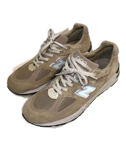 NEW BALANCE（ニューバランス）NEW BALANCE (ニューバランス) KITH (キス) ローカットスニーカー ベージュ サイズ:27.5ｃｍの古着・服飾アイテム