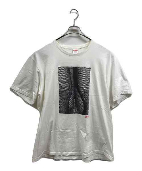 SUPREME（シュプリーム）SUPREME (シュプリーム) プリントTシャツ ホワイト サイズ:XLの古着・服飾アイテム