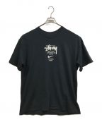 NIKE×stussyナイキ×ステューシー）の古着「INTERNATIONAL TEE」｜ブラック