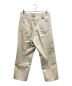 Wrangler (ラングラー) WACKO MARIA (ワコマリア) ランチャー ドレスパンツ アイボリー サイズ:M：12000円