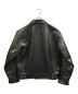 Time is on (タイムイズオン) ZIA’S LEATHER JKT ブラック サイズ:2：90000円