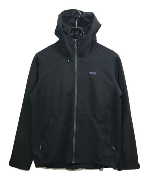 Patagonia（パタゴニア）Patagonia (パタゴニア) アズフーディジャケット ブラック サイズ:Lの古着・服飾アイテム