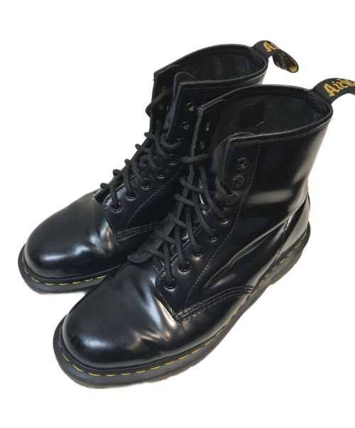 Dr.Martens（ドクターマーチン）Dr.Martens (ドクターマーチン) 8ホールブーツ ブラック サイズ:UK8の古着・服飾アイテム