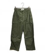 upper hightsアッパーハイツ）の古着「別注BAKER PANTS」｜グリーン