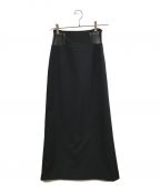 Ameriアメリ）の古着「HIGH WAIST PENCIL SKIRT」｜ブラック