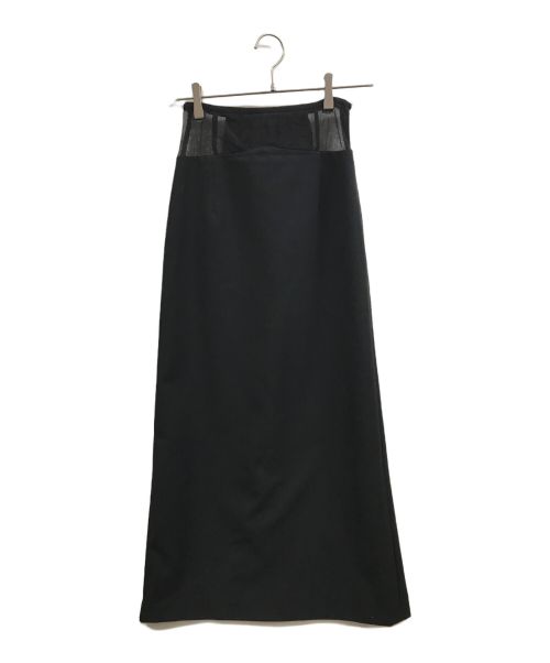 Ameri（アメリ）Ameri (アメリ) HIGH WAIST PENCIL SKIRT ブラック サイズ:Sの古着・服飾アイテム