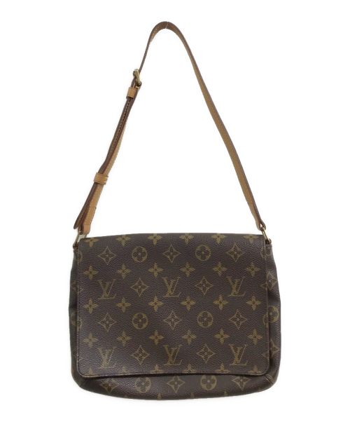 LOUIS VUITTON（ルイ ヴィトン）LOUIS VUITTON (ルイ ヴィトン) ミュゼットタンゴショート/ショルダーバッグ ブラウンの古着・服飾アイテム