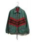 GUCCI（グッチ）の古着「20SS シェリーラインデニムトラックジャケット」｜グリーン×レッド