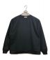 nanamica（ナナミカ）の古着「ALPHADRY Crew Neck Sweat」｜ブラック