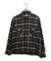 nonnative（ノンネイティブ）の古着「WORKER L/S SHIRT COTTON TWILL OMBRE PLAID」｜ブラウン