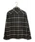 nonnative (ノンネイティブ) WORKER L/S SHIRT COTTON TWILL OMBRE PLAID ブラウン サイズ:3：10000円