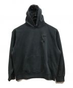 SUPREMEシュプリーム）の古着「23SS  OVERDYED S LOGO HOODED SWEATSHIRT」｜グレー