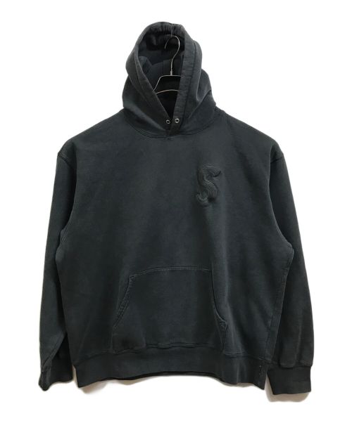 SUPREME（シュプリーム）SUPREME (シュプリーム) 23SS  OVERDYED S LOGO HOODED SWEATSHIRT グレー サイズ:Lの古着・服飾アイテム