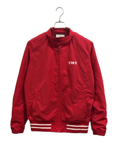 TMT（ティーエムティー）TMT (ティーエムティー) VITAGE NYLON BLOUSON レッド サイズ:Lの古着・服飾アイテム