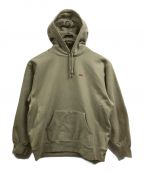 SUPREMEシュプリーム）の古着「Small Box Hooded Sweatshirt」｜ベージュ