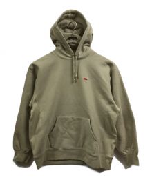 SUPREME（シュプリーム）の古着「Small Box Hooded Sweatshirt」｜ベージュ