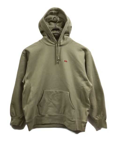 SUPREME（シュプリーム）SUPREME (シュプリーム) Small Box Hooded Sweatshirt ベージュ サイズ:XLの古着・服飾アイテム