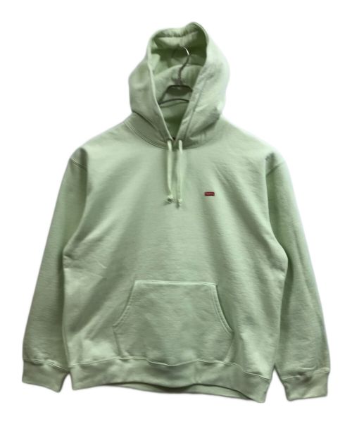 SUPREME（シュプリーム）SUPREME (シュプリーム) Small Box Hooded Sweatshirt Pale Green サイズ:XLの古着・服飾アイテム