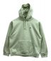 SUPREME（シュプリーム）の古着「Small Box Hooded Sweatshirt」｜Pale Green