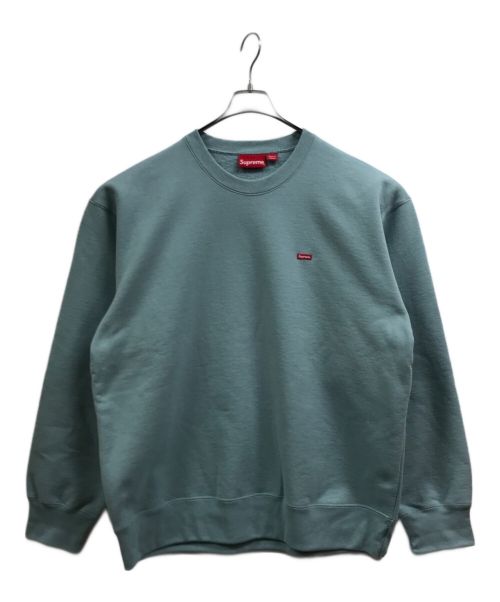 SUPREME（シュプリーム）SUPREME (シュプリーム) スモールボックスクルーネックスウェット ブルー サイズ:XLの古着・服飾アイテム