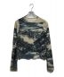 MAISON SPECIAL（メゾンスペシャル）の古着「Landscape Print Sheer Top」｜ベージュ