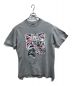 OLD STUSSY（オールドステューシー）の古着「プリントTシャツ」｜グレー