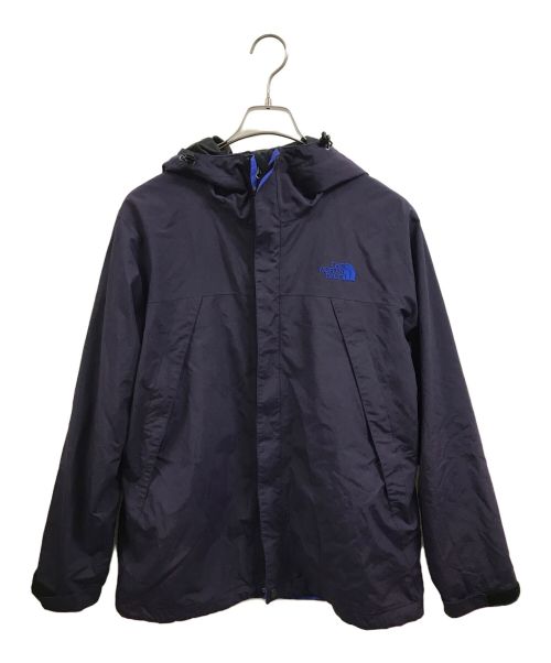 THE NORTH FACE（ザ ノース フェイス）THE NORTH FACE (ザ ノース フェイス) スクープジャケット ネイビー×ブルー サイズ:Mの古着・服飾アイテム